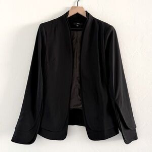 FATE Black Bell Sleeve Blazer
